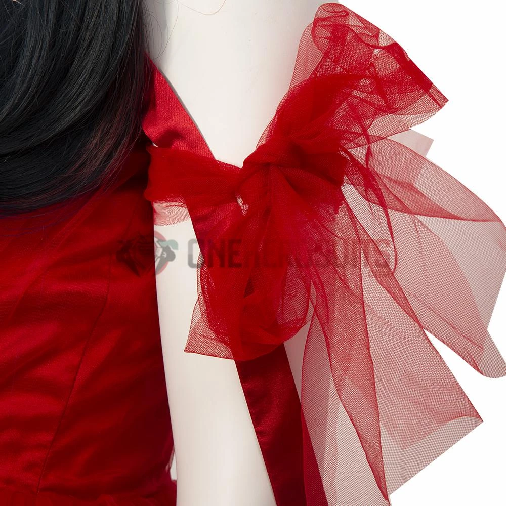 OneHeroSuits The Suicide Squad Red Dress Cosplay Costumes Harley Quinn Top Leval Suits 24 OneHeroSuits The Suicide Squad Red Dress Cosplay Costumes Harley Quinn Top Leval Suits