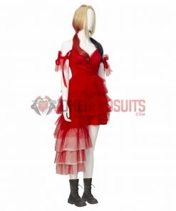 OneHeroSuits The Suicide Squad Red Dress Cosplay Costumes Harley Quinn Top Leval Suits 32 OneHeroSuits The Suicide Squad Red Dress Cosplay Costumes Harley Quinn Top Leval Suits