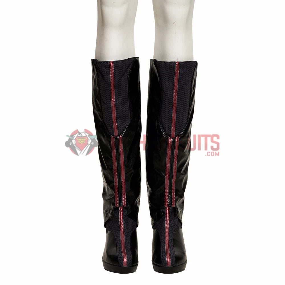 OneHeroSuits Wanda Boots WandaVision 2021 Scarlet Witch New Cosplay Shoes 3 OneHeroSuits Wanda Boots WandaVision 2021 Scarlet Witch New Cosplay Shoes