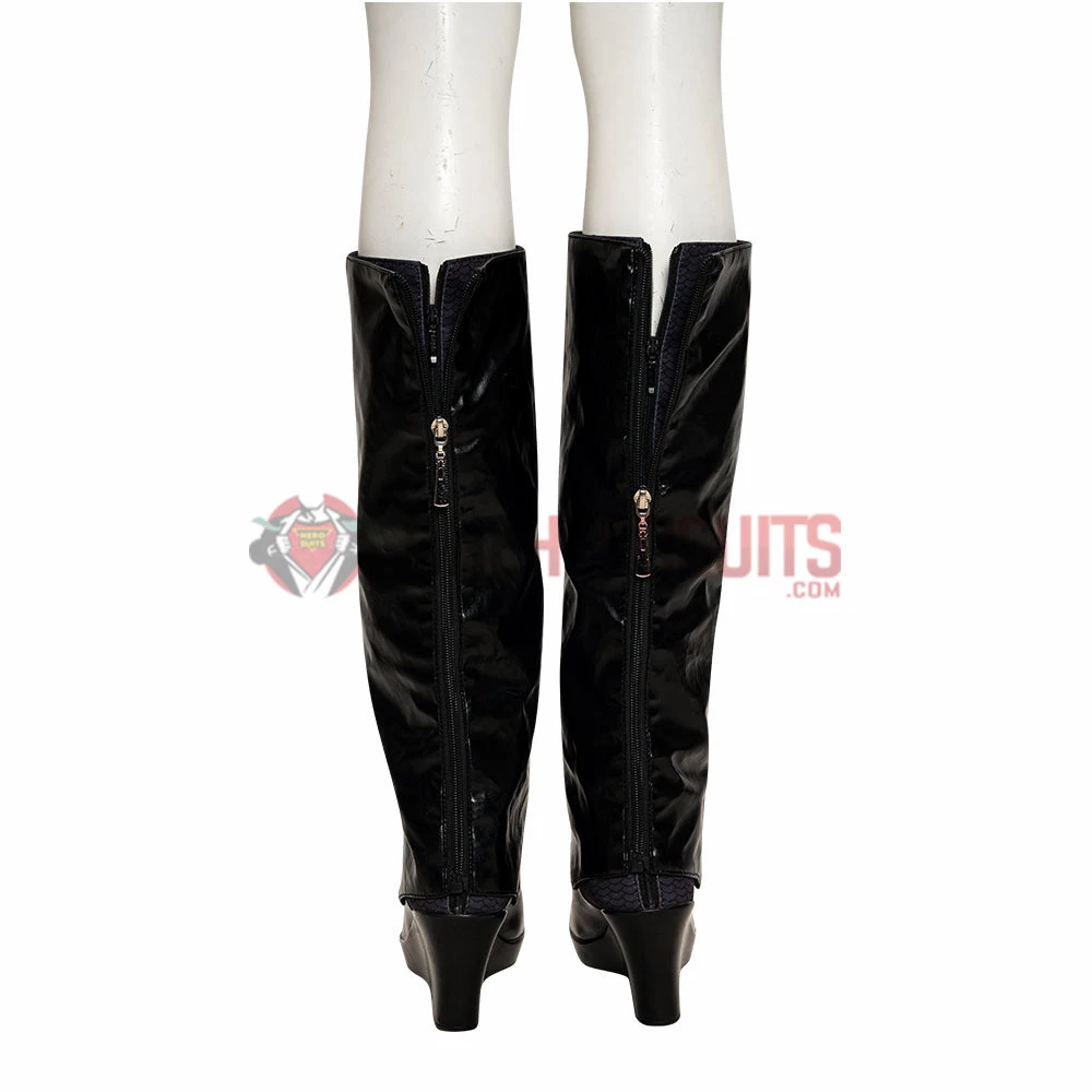 OneHeroSuits Wanda Boots WandaVision 2021 Scarlet Witch New Cosplay Shoes 6 OneHeroSuits Wanda Boots WandaVision 2021 Scarlet Witch New Cosplay Shoes