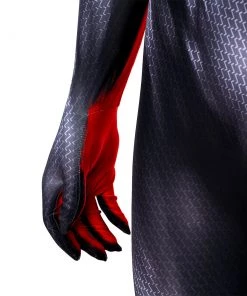 OneHeroSuits Spiderman Across The Spider-Verse Cosplay Costumes Black Spider Bodysuit