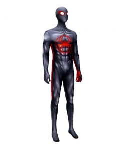 OneHeroSuits Spiderman Across The Spider-Verse Cosplay Costumes Black Spider Bodysuit