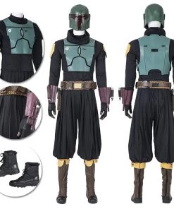 OneHeroSuits Mandalorian Boba Fett Cosplay Costumes Mandalorian Top Level Suits