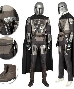 OneHeroSuits Mandalorian Costumes Movie Level Star Wars Cosplay Suits