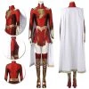 OneHeroSuits Mary Bromfield Cosplay Costumes Shazam 2 Billy Batson Cosplay Suit