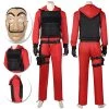 OneHeroSuits Costumes Money Heist Cosplay Costume La Casa De Pape Suit With Vest