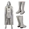 OneHeroSuits Moon Knight Cosplay Boots Marc Spector Shoes
