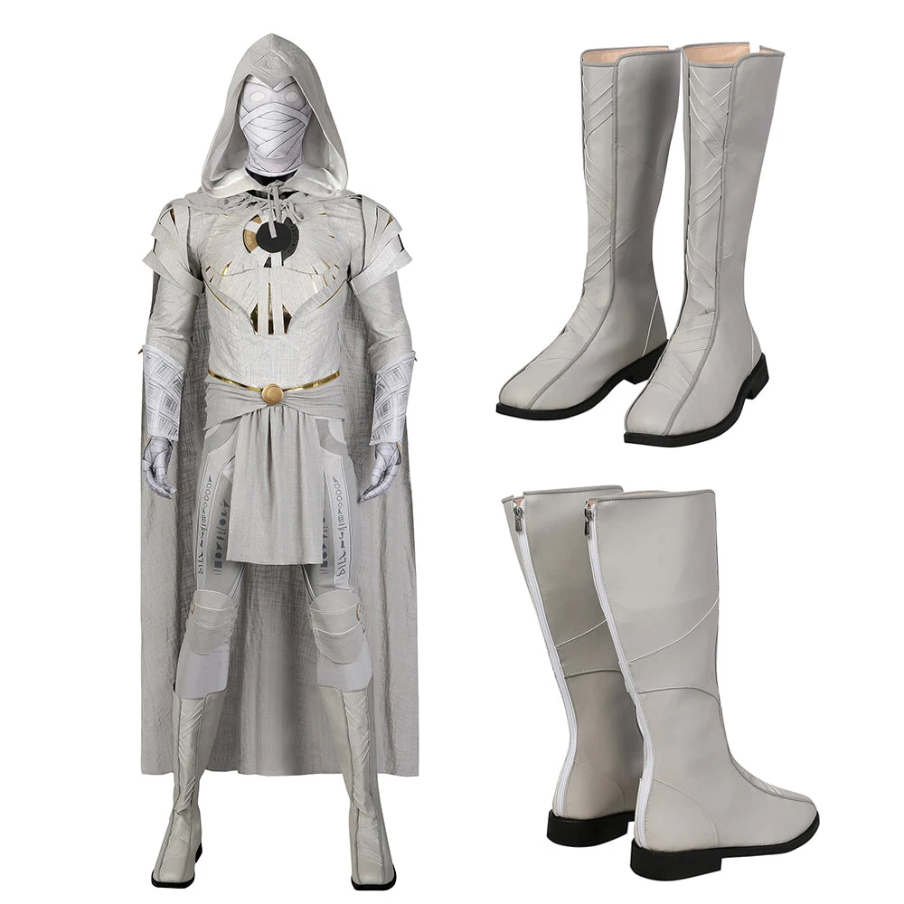 OneHeroSuits Moon Knight Cosplay Boots Marc Spector Shoes 1 OneHeroSuits Moon Knight Cosplay Boots Marc Spector Shoes