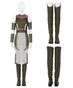 OneHeroSuits Moon Knight Layla Cosplay Boots Scarlet Scarab Layla Top Level Shoes Costumes