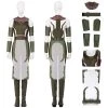 OneHeroSuits Moon Knight Layla Cosplay Costumes Scarlet Scarab Layla Top Level Suits