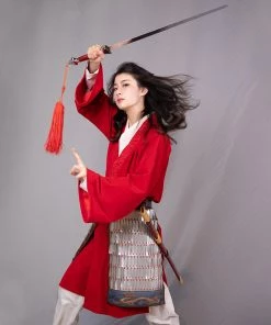 OneHeroSuits Mulan 2020 New Style Red Cosplay Costumes