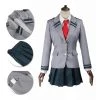 OneHeroSuits My Hero Academia Cosplay Costume Izuku School Female Suit Costumes
