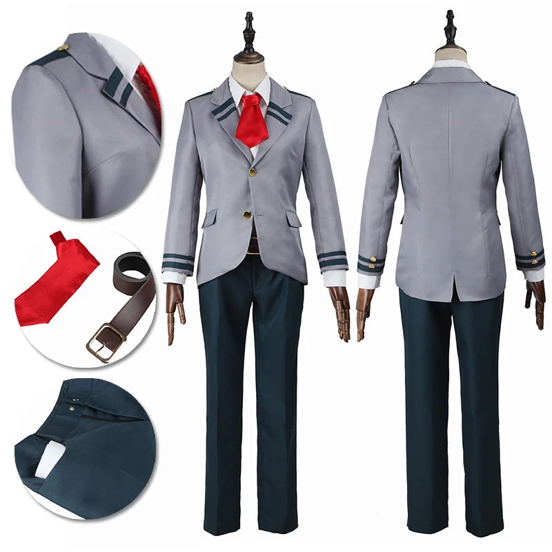 OneHeroSuits My Hero Academia Cosplay Costume Izuku School Male Suit Costumes 1 OneHeroSuits My Hero Academia Cosplay Costume Izuku School Male Suit Costumes