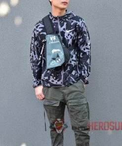 OneHeroSuits Accessories My Hero Academia Fanny Pack Creative Crossbody Bag