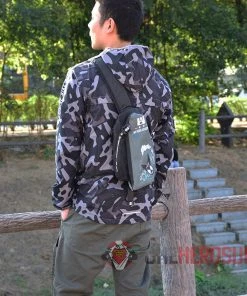 OneHeroSuits Accessories My Hero Academia Fanny Pack Creative Crossbody Bag