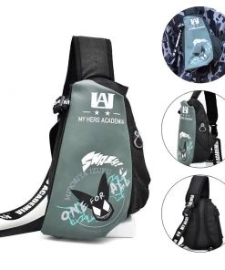 OneHeroSuits Accessories My Hero Academia Fanny Pack Creative Crossbody Bag