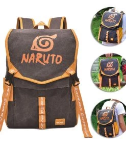 OneHeroSuits Naruto Backpack Leaf Symbol Printed Animation Creative Bag