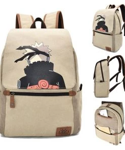 OneHeroSuits Naruto Backpack Naruto Uzumaki Printed Animation Creative Bag