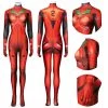 OneHeroSuits Neon Genesis Evangelion Cosplay Costumes Asuka Langley Red Combat Bodysuits