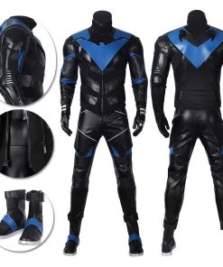 Nightwing Cosplay Costumes Gotham Knights OneHeroSuits