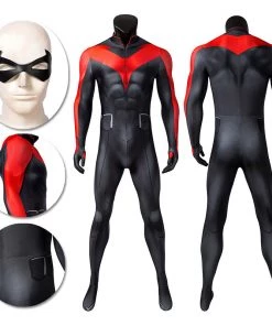 OneHeroSuits Nightwing Cosplay Suit Teen Titans Nightwing Cosplay Costumes Expert-level Cosplay Bodysuit & Zentai