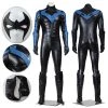OneHeroSuits Nightwing Dick Grayson Cosplay Costume Batman Movie Suit Costumes