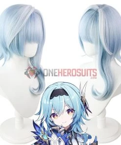 OneHeroSuits Costumes Genshin Impact Eula Cosplay Wig