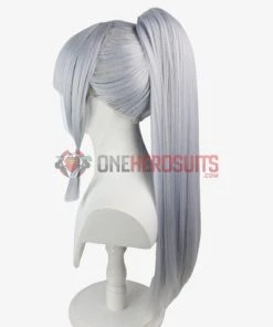 OneHeroSuits Costumes Genshin Impact Ayaka Kamisato Cosplay Wig