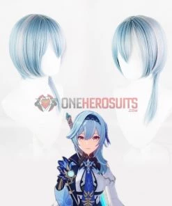 OneHeroSuits Costumes Genshin Impact Eula Cosplay Wig