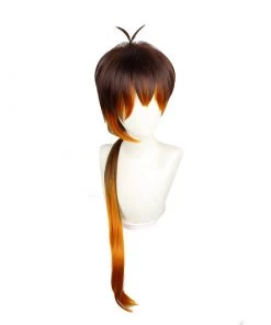 OneHeroSuits Genshin Impact Zhongli Cosplay Wig