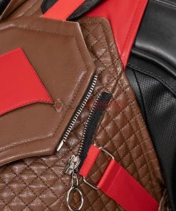 Gotham Knights Red Hood Cosplay Costumes OneHeroSuits