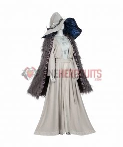 OneHeroSuits Elden Ring Ranni Cosplay Costumes With Hat Halloween Dress Up Suit