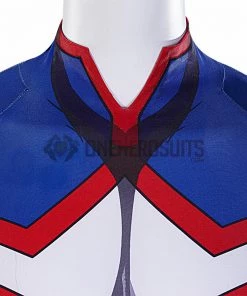 OneHeroSuits All Might Cosplay Costumes My Hero Academia Blue Bodysuit