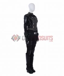 OneHeroSuits Avengers 3 Black Widow Cosplay Boots Green Edition Shoes