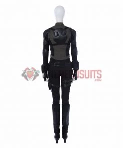 OneHeroSuits Avengers 3 Black Widow Cosplay Costumes Green Edition Suits
