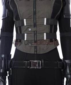 OneHeroSuits Avengers 3 Black Widow Cosplay Costumes Green Edition Suits