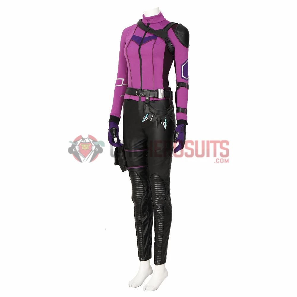 OneHeroSuits Female Hawkeye Cosplay Costumes Kate Bishop Top Level Suits 13 OneHeroSuits Female Hawkeye Cosplay Costumes Kate Bishop Top Level Suits