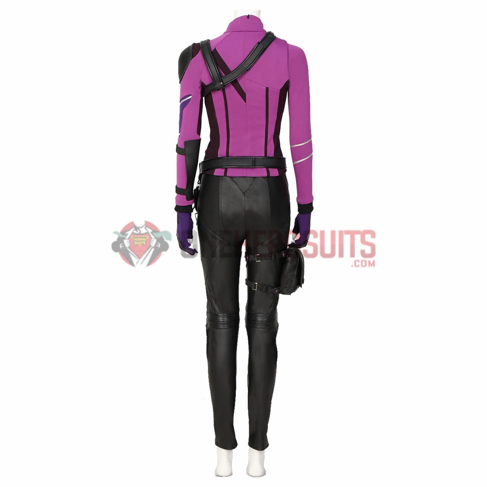OneHeroSuits Female Hawkeye Cosplay Costumes Kate Bishop Top Level Suits 14 OneHeroSuits Female Hawkeye Cosplay Costumes Kate Bishop Top Level Suits