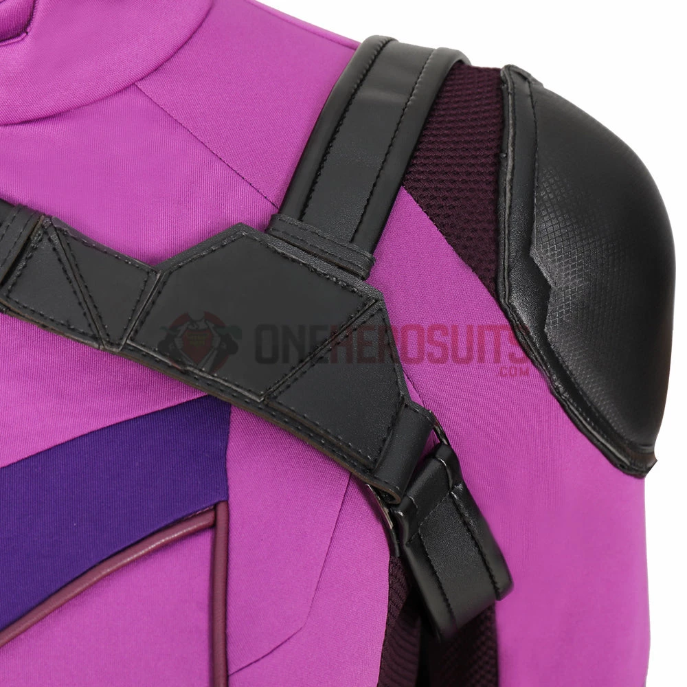 OneHeroSuits Female Hawkeye Cosplay Costumes Kate Bishop Top Level Suits 15 OneHeroSuits Female Hawkeye Cosplay Costumes Kate Bishop Top Level Suits