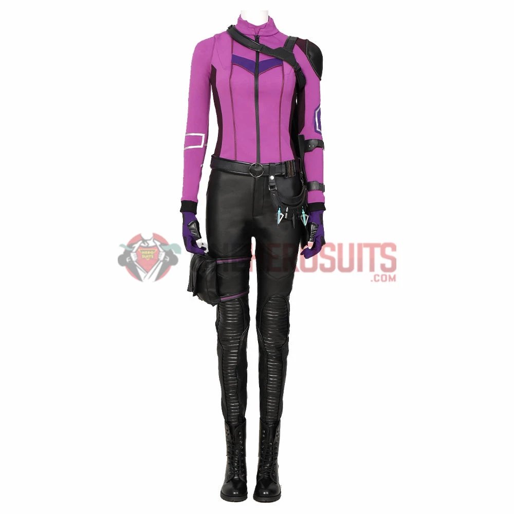 OneHeroSuits Female Hawkeye Cosplay Boots Kate Bishop Top Level Shoes Costumes 2 OneHeroSuits Female Hawkeye Cosplay Boots Kate Bishop Top Level Shoes Costumes