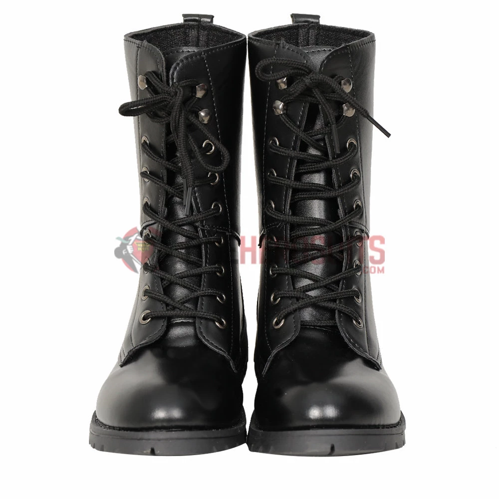 OneHeroSuits Female Hawkeye Cosplay Boots Kate Bishop Top Level Shoes Costumes 7 OneHeroSuits Female Hawkeye Cosplay Boots Kate Bishop Top Level Shoes Costumes