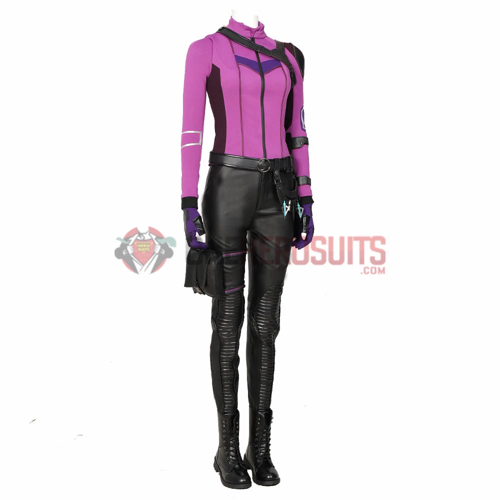 OneHeroSuits Female Hawkeye Cosplay Costumes Kate Bishop Top Level Suits 4 OneHeroSuits Female Hawkeye Cosplay Costumes Kate Bishop Top Level Suits