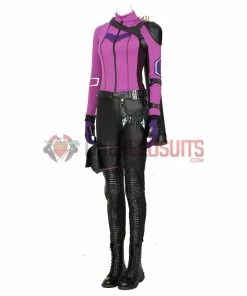 OneHeroSuits Female Hawkeye Cosplay Boots Kate Bishop Top Level Shoes Costumes 10 OneHeroSuits Female Hawkeye Cosplay Boots Kate Bishop Top Level Shoes Costumes