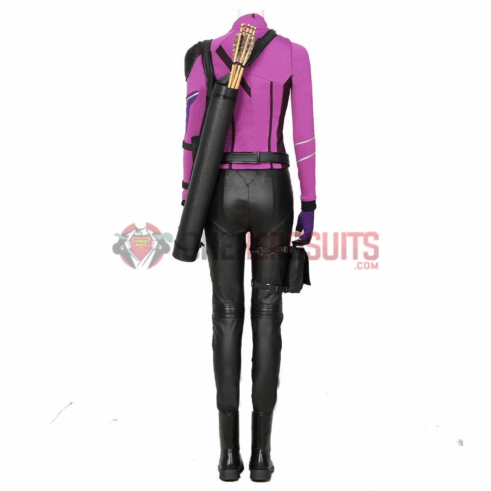 OneHeroSuits Female Hawkeye Cosplay Boots Kate Bishop Top Level Shoes Costumes 5 OneHeroSuits Female Hawkeye Cosplay Boots Kate Bishop Top Level Shoes Costumes