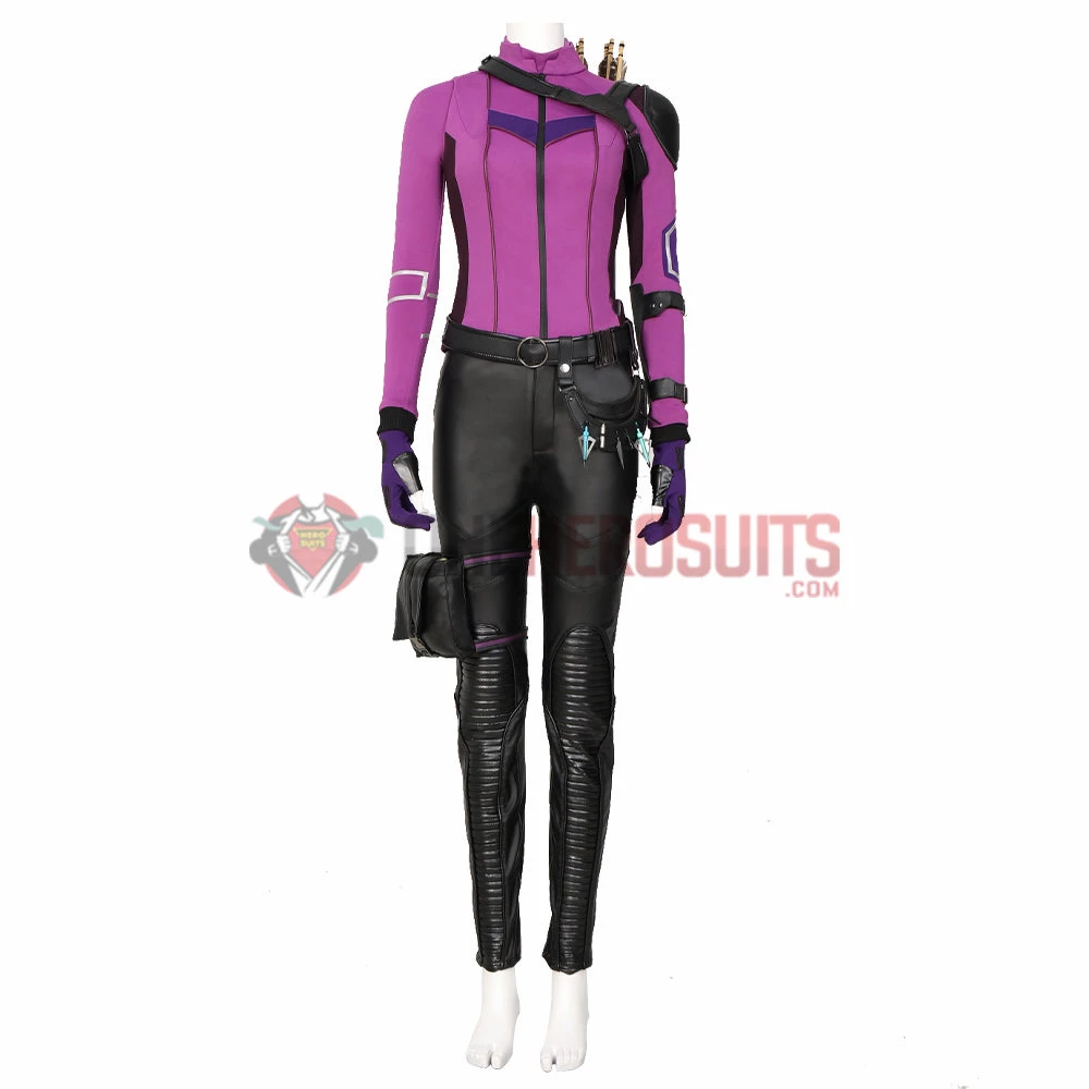 OneHeroSuits Female Hawkeye Cosplay Costumes Kate Bishop Top Level Suits 7 OneHeroSuits Female Hawkeye Cosplay Costumes Kate Bishop Top Level Suits