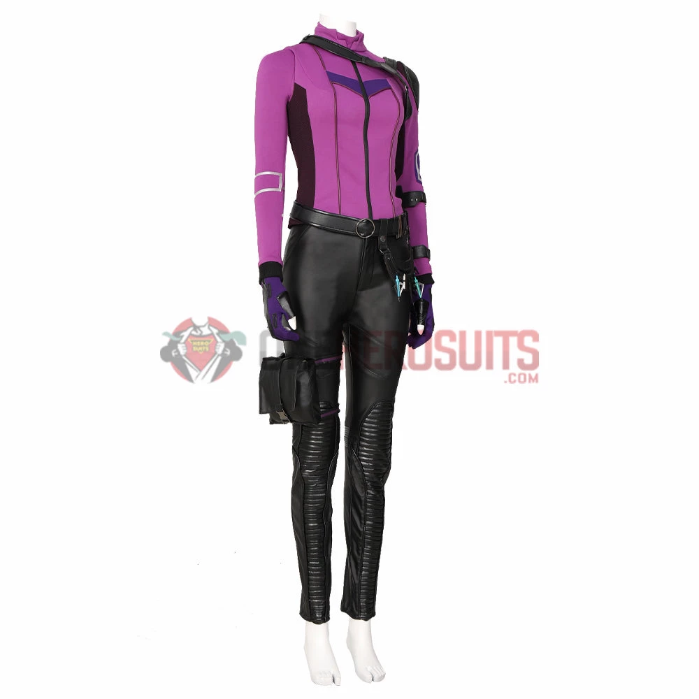 OneHeroSuits Female Hawkeye Cosplay Costumes Kate Bishop Top Level Suits 8 OneHeroSuits Female Hawkeye Cosplay Costumes Kate Bishop Top Level Suits
