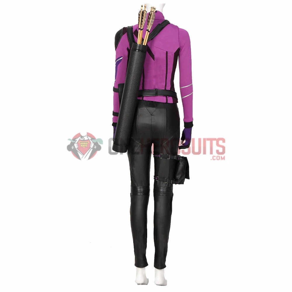 OneHeroSuits Female Hawkeye Cosplay Costumes Kate Bishop Top Level Suits 10 OneHeroSuits Female Hawkeye Cosplay Costumes Kate Bishop Top Level Suits