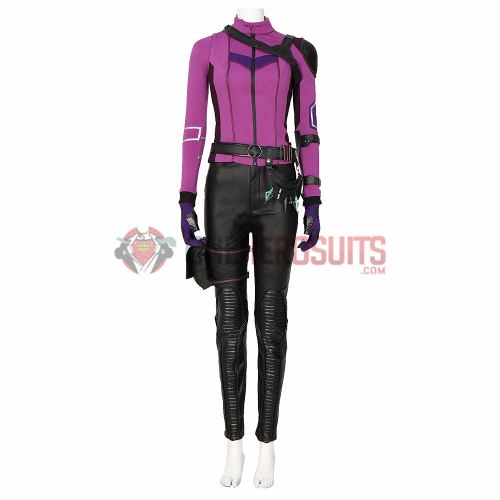 OneHeroSuits Female Hawkeye Cosplay Costumes Kate Bishop Top Level Suits 11 OneHeroSuits Female Hawkeye Cosplay Costumes Kate Bishop Top Level Suits