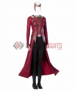 OneHeroSuits Wanda Multiverse Of Madness Cosplay Costumes Upgraded Version Suits