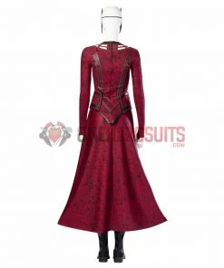 OneHeroSuits Wanda Multiverse Of Madness Cosplay Costumes Upgraded Version Suits
